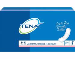 Picture of PAD INCONT TENA MODERATE ABSORB (72/PK 3PK/CS)