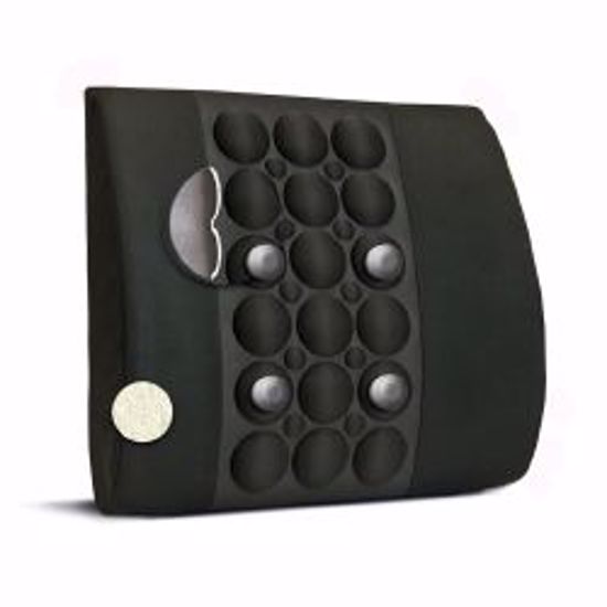 Picture of BACK CUSHION ORTHOPEDIC IMAK BLK