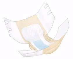 Picture of BRIEF QUILTED SIMPLICITY ADLTXLG (15BG /4BG/CS) KENICO