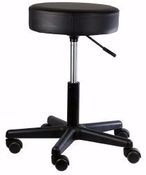 Picture of STOOL EXAM PNEU W/O BACK BLK 20-24"H