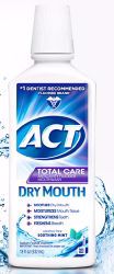 Picture of RINSE DRY MOUTH SOL MINT 18OZ(24BT/CS)