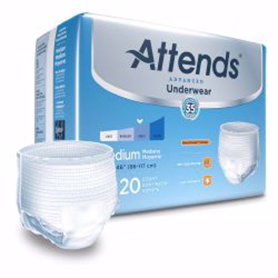 Picture of BRIEF ADV UNDERWEAR MED (20/BG 4BG/CS)