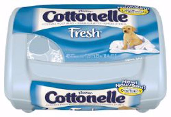 Picture of WIPE MOIST COTTONELLE FLSHBL POP-UP (42/PK 8PK/CS)