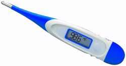 Picture of THERMOMETER DIG 10SEC W/LG DISPLAY