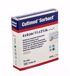 Picture of SWAB CUTIMED SORBACT STR 1.5"X2.4" (5/BX)