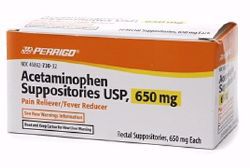 Picture of ACETAMINOPHEN SUP 650MG (100/BX)