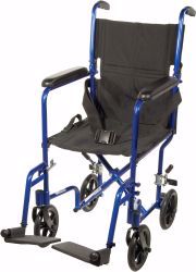 Picture of CHAIR TRANSPORT ALUM SILVER 17