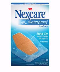 Picture of BANDAGE KNEE/ ELBOW ADH WTRPRF 2"X3" (8/BX 24BX/CS)
