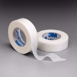 Picture of TAPE SURG PAPER MICROPORE 1X1.5 (100RL/BX 5BX/CS)