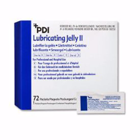 Picture of LUBRICATING JELLY 5.0GM STR (72/BX 12BX/CS)
