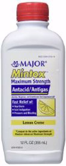 Picture of MINTOX XS SUSP 400-400-40MG 12OZ