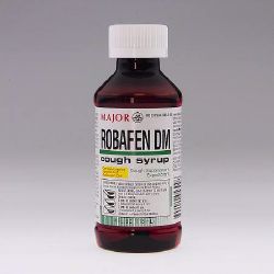 Picture of ROBAFEN DM SYRP SF CHERRY 100-10MG/5ML 118ML