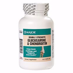 Picture of GLUCOSAMINE-CHONDROITIN CAP 500-400MG (120/BT)