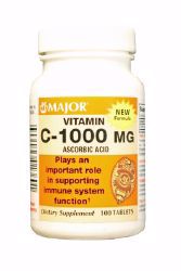 Picture of VITAMIN C TAB 1000MG (100/BT)