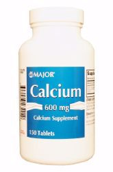 Picture of CALCIUM CARB TAB 600MG (150/BT)