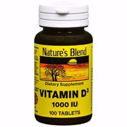 Picture of VITAMIN D TAB 2000IU (100/BT)