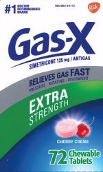 Picture of GAS-X XS TAB CHEW 125MG CHERRY (18/CT)