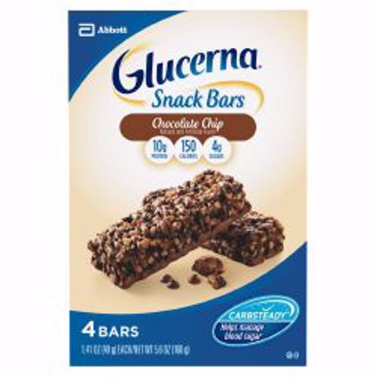 Picture of GLUCERNA BAR CRISPY DELIGHTS CHOC CHIP 1.41OZ (4/CT 6CT/CS)