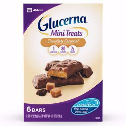 Picture of GLUCERNA SNACK BAR MINI CHOC CARAMEL .70OZ (6/CT 6CT/CS)