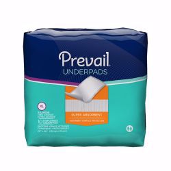 Picture of UNDERPAD INCONT 30"X30" PREVAIL SUPER ABSORB (10/BG 12BG/CS