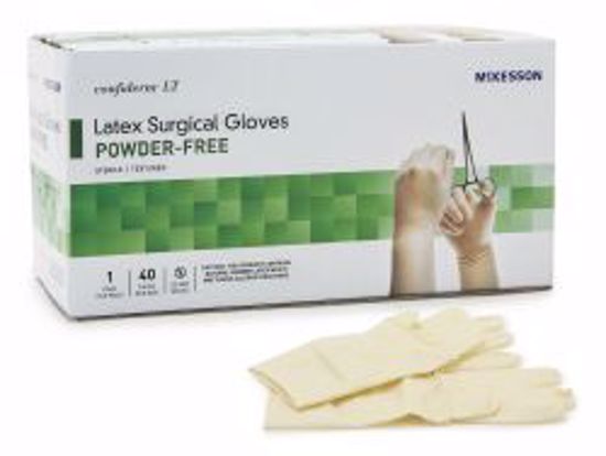 Picture of GLOVE SURG LTX PF SZ7 (40PR/BX 5BX/CS)