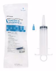 Picture of SYRINGE IRR THUMB 60CC CATH TIP STR (50/CS) PSSCMP