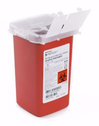 Picture of CONTAINER SHARPS RED 1QT (80/CS)