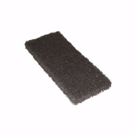 Picture of PAD UTILITY BLK 4 1/2"X10"X1"(20/CS)