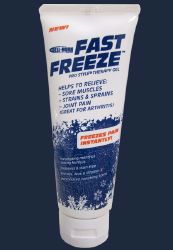Picture of FAST FREEZE MUSCLE RUB CRM 4OZ (12/CS)