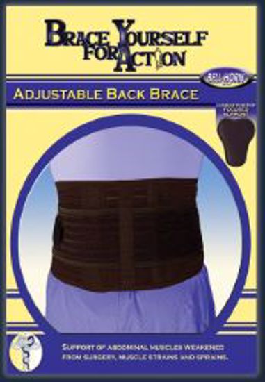 Picture of BACK BRACE UNV DUAL STRAP 28-50