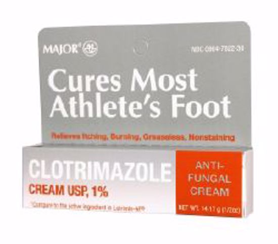 Picture of CLOTRIMAZOLE CRM 1% 15GM .5OZMJPHRM