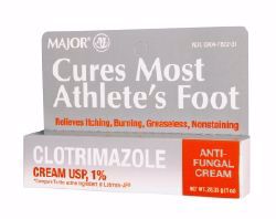 Picture of CLOTRIMAZOLE CRM 1% 30GM 1OZ MJPHRM