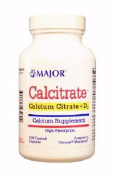 Picture of CALCITRATE+D TAB 315-250MG (100/BT)