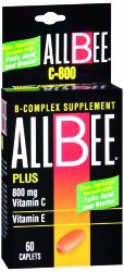 Picture of ALLBEE+C TAB 800MG (60/BX)