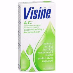 Picture of VISINE AC EYE DRP 0.05-0.25% 0.5OZ