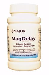 Picture of MAG DELAY TAB 64MG (60/BT)