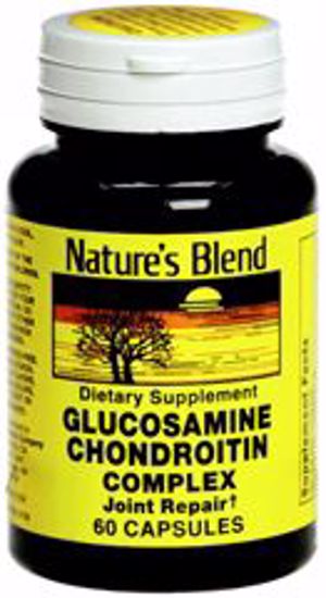 Picture of GLUCOSAMINE CHONDROITIN CAP 250-200-30MG (60/BT)
