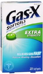 Picture of GAS-X XS CAP SGEL 125MG (20/BX)