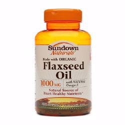 Picture of FLAX OIL CAP SGEL 1000MG (100/BT)