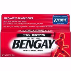 Picture of BENGAY ULTRA STRENGTH 4OZ (36/CS)