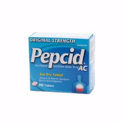 Picture of PEPCID AC TAB (90/BT 24BT/CS)