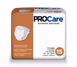 Picture of BRIEF INCONT PROCARE 59"-64" XLG (15/BG 4BG/CS)