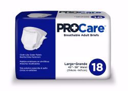 Picture of BRIEF INCONT PROCARE 45"X58" LG (18/BG 4BG/CS)