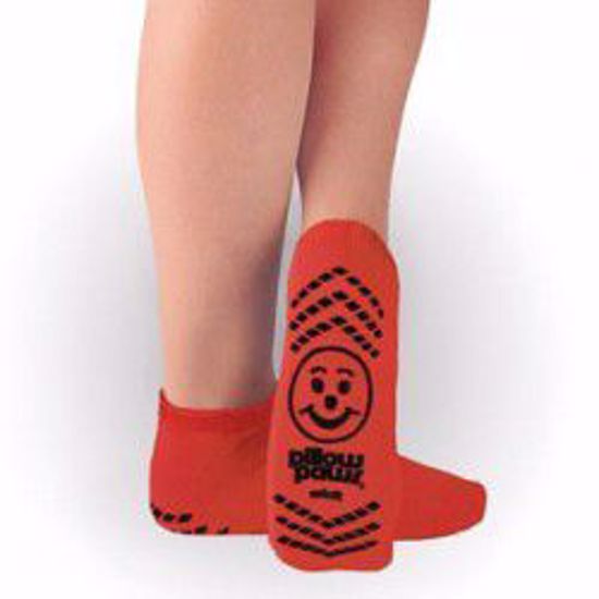 Picture of SOCK SLIPPER RISK ALERT RED ADLT 2XLG (48PR/CS)