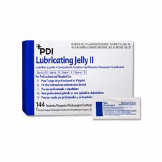 Picture of LUBRICATING JELLY ST 2.7GM (144/BX 12BX/CS)