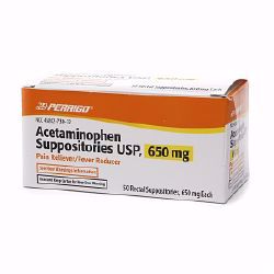 Picture of ACETAMINOPHEN 650MG (50/BX)