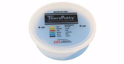 Picture of EXERCISER HAND THERAPUTTY BLU6OZ