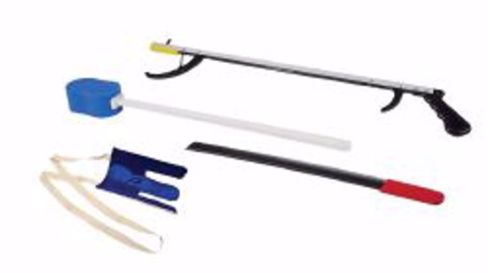 Picture of HIP KIT W/18" SHOEHORN/SPONGE/26" REACHER/SOCK AID