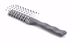 Picture of HAIRBRUSH PLAS GRY (12/BX 24BX/CS)