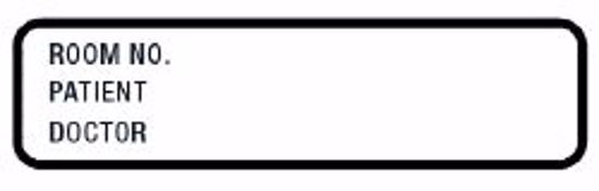 Picture of LABEL CHART NAME (200/RL)